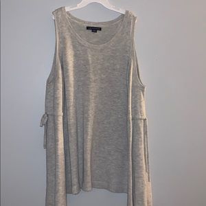 American Eagle cold shoulder sweater